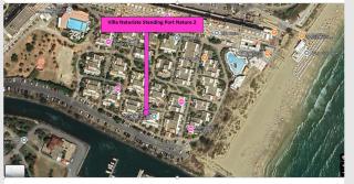 villa naturiste standing Port Nature 2 Cap d'Agde - 1