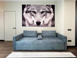 A modern apartment with mountain views - Almaty - 0