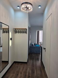 A modern apartment with mountain views - Almaty - 5