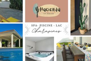 L'HACIENDA spapoollake - Charavines - 9
