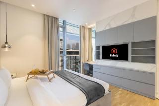 Livbnb-Upgraded 2BR plus Maid's Room with Sea View - Dubai - 9
