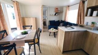Mobilhome neuf 3 ch 40 m2 climatisé - Les Charmettes - Les Mathes - 0