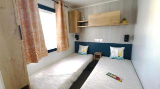 Mobilhome neuf 3 ch 40 m2 climatisé - Les Charmettes - Les Mathes - 7