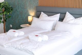 CABANA - Deluxe City-Center - kostenloser Parkplatz - Balkon - WiFi - Zentral - Oldenbourg - 7