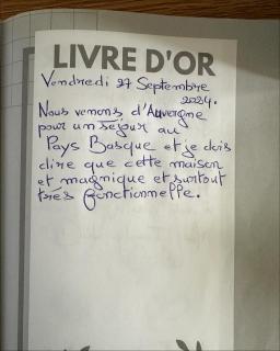 Maison Pays Basque 12 pers piscine - Saint-Esteben - 4