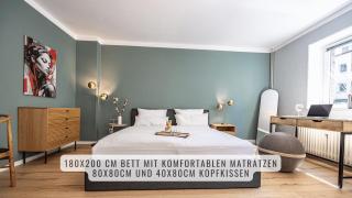 have-a-nice-Stay - nahe Bahnhof Ahrensburg - 20 Minuten nach Hamburg - trotzdem ruhig gelegen - 6 Minuten zu Fuß ins Zentrum Ahrensburg - modern eingerichtet - Ahrensburg - 0