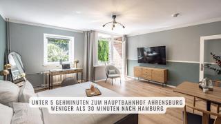 have-a-nice-Stay - nahe Bahnhof - 20 Minuten nach Hamburg - 9