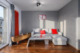Lumina 3-room apart with large terrace - Varsovie - 4