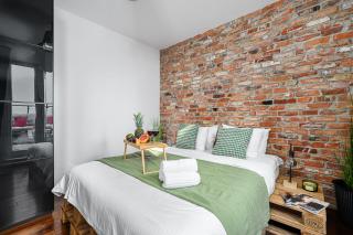 Lumina 3-room apart with large terrace - Varsovie - 9