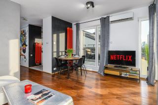 Lumina 3-room apart with large terrace - Varsovie - 0
