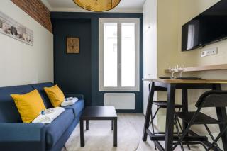 Cosy and peaceful studio - 2P - Paris Center - París - 5