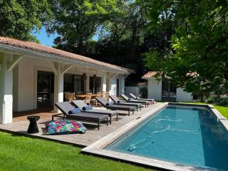 Villa Romaline - Plage Pereire - Piscine chauffée - 0