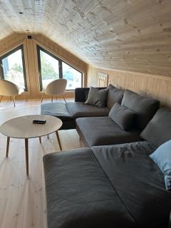 Modern cabin with sea view at the Norwegian costline - Stathelle - 1