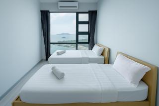 可1-6人入住首选 高楼层房 近夜市 Gaya街 亲子友好型自助公寓 Top Choice for 1-6 GuestsHigh-Floor Sunsetview Near Night Market&Gaya Street Family-Friendly - Kota Kinabalu - 9