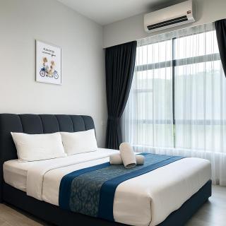 可1-6人入住首选 高楼层房 近夜市 Gaya街 亲子友好型自助公寓 Top Choice for 1-6 GuestsHigh-Floor Sunsetview Near Night Market&Gaya Street Family-Friendly - Kota Kinabalu - 0