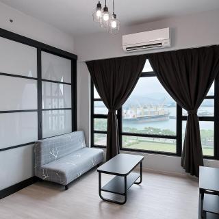 可1-6人入住首选 高楼层房 近夜市 Gaya街 亲子友好型自助公寓 Top Choice for 1-6 GuestsHigh-Floor Sunsetview Near Night Market&Gaya Street Family-Friendly - Kota Kinabalu - 1