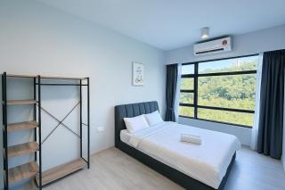可1-6人入住首选 高楼层房 近夜市 Gaya街 亲子友好型自助公寓 Top Choice for 1-6 GuestsHigh-Floor Sunsetview Near Night Market&Gaya Street Family-Friendly - Kota Kinabalu - 3
