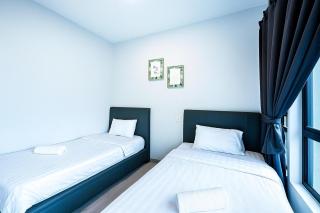 可1-6人入住首选 高楼层房 近夜市 Gaya街 亲子友好型自助公寓 Top Choice for 1-6 GuestsHigh-Floor Sunsetview Near Night Market&Gaya Street Family-Friendly - Kota Kinabalu - 4