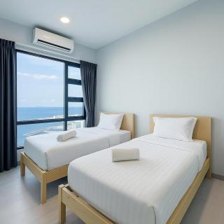 可1-6人入住首选 高楼层房 近夜市 Gaya街 亲子友好型自助公寓 Top Choice for 1-6 GuestsHigh-Floor Sunsetview Near Night Market&Gaya Street Family-Friendly - Kota Kinabalu - 8