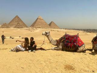 Grand Golden Pyramids View Hotel - Le Caire - 7
