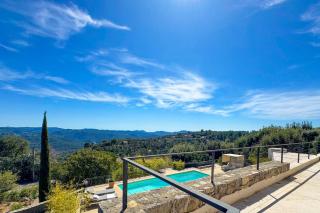 Modern villa 8p pool & mountain view - Montauroux - 0
