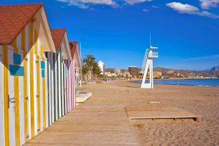 Bright flat 50m from the beach with swimming pool and car park - El Campello - 0