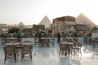 The PyRaMiDs ViWe Hotel - Il Cairo - 9