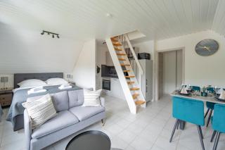 Modern - gemütlich - 2 Zimmer Maisonette - - 3