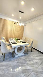 Smart elegant three bedroom apartment with swimming pool fully equipped gym children playground and great breathtaking views - 8