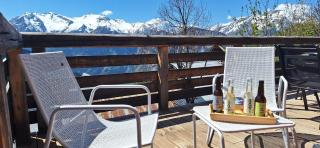 Chalet 10p sauna spa superbe vue - Huez - 5