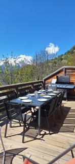 Chalet 10p sauna spa superbe vue - Huez - 7