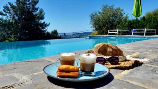 Holiday house in Split with sea view, terrace, air conditioning, WiFi 4937-1 - Solin (Salona) - 7