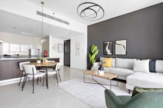 Silkhaus Luxurious 1 BDR Al Fay Park Nearby - Abu Dabi - 9