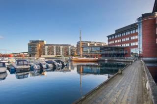 Downtown apartment with balcony - Stavanger - 3