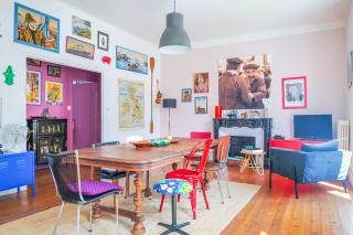superbe appartement deco atypique et coloree - 5 personnes - Les Sables-dʼOlonne - 0