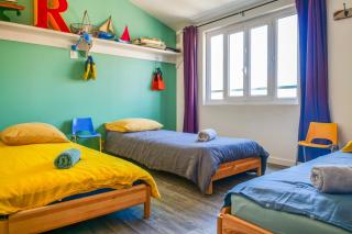 Superbe appartement décoration atypique et colorée - 5 personnes - 7