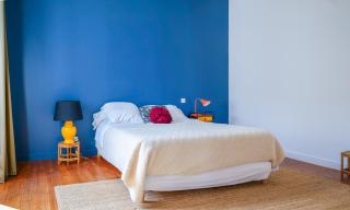 Superbe appartement décoration atypique et colorée - 5 personnes - 5