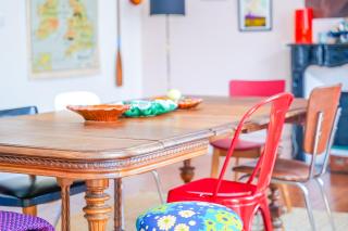 superbe appartement deco atypique et coloree - 5 personnes - Les Sables-dʼOlonne - 4
