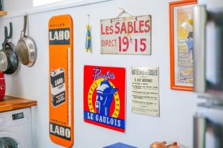 Superbe appartement décoration atypique et colorée - 5 personnes - 3