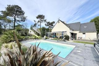 Villa avec piscine chauffée - En pleine nature - Sainte-Hélène - 0