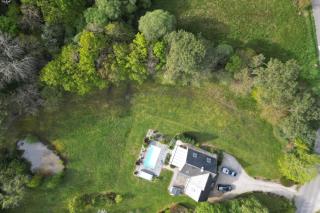 Villa avec piscine chauffée - En pleine nature - Sainte-Hélène - 9