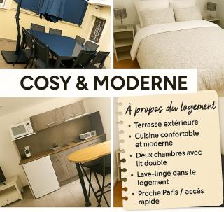 Cozy duplex 10 minutes from Paris - Vitry-sur-Seine - 0