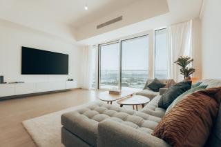 Sustainable Mayan Escape 2BR with Beach Access - Abu Dhabi - 2
