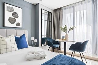 Silkhaus Spacious Studio near Almas West Lake - Dubai - 6