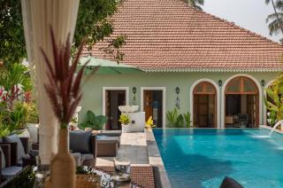 LostTraveller 3BHK Villa with a view Private Pool in Saligao LT347 - Saligao - 4