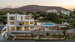 Eunoia Blue Villa Heraklion Crete, Sea View, Private Pool, Prassas, Karteros - 9