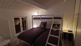 Les pagotins de Garance, Chalet Jura 39, avec sauna tonneau bulle - Métabief - 7