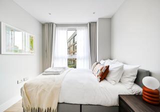 Spacious 3 Bed Apt with Balcony at Neptune Wharf - Londra - 8