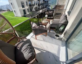 FLH Golden Gallery - Balcony & Free Parking near Vivo Mall - Floreşti - 7