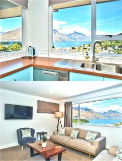 Panoramic Views! Luxurious Townhouse in the Absolute Centre of Queenstown - Queenstown - 0